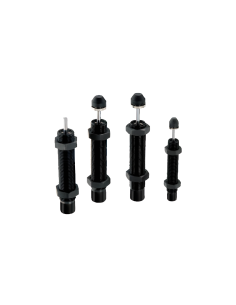 Hydraulic shock absorber with adjustable stop M36x1.5 stroke 50mm SFC3650 | Aignep | Adajusa