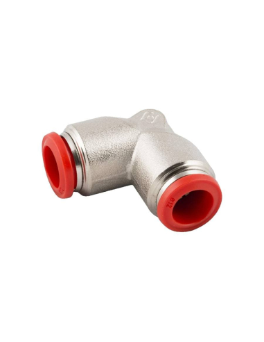 Racor codo orientable cilíndrico diámetro 16 Serie 50000 - Aignep | Adajusa