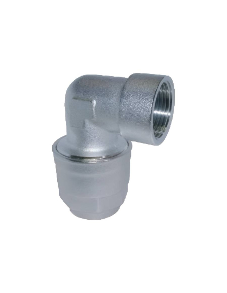 Female elbow fitting tube 32 1 Aignep | ADAJUSA | price