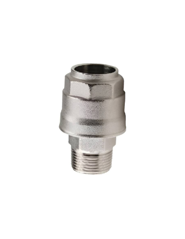 Straight male Elbow union 3/4 tube 20mm - Aignep