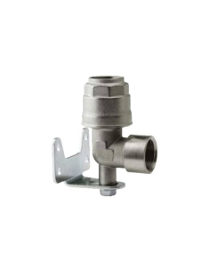 Elbow fitting to fixation 1 outlet 20 1/2 Aignep | ADAJUSA | price