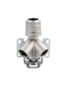 2- way inclined female tube distributor 20 1/2 Aignep | ADAJUSA | price