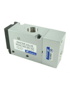 Pneumatic valve 3/8 3-way bistable - Mindman MVAA-300-3A2 adajusa.es