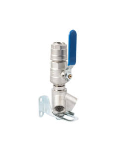 2- way inclined distributor with female valve 25 1/2 Aignep | ADAJUSA | price