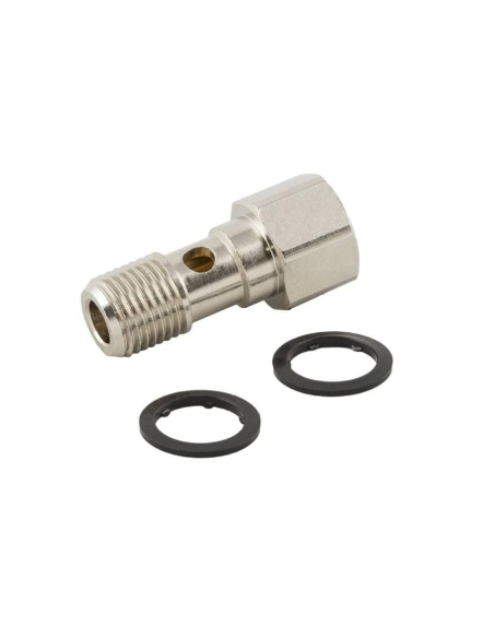 simple hollow screw 1/8 female head Series 50000 - Aignep | ADAJUSA