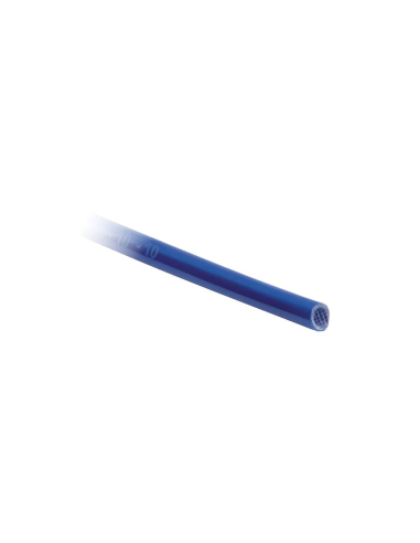 polyurethane tube with textile reinforcement 8x12 blue color roll 25m Aignep | ADAJUSA | price