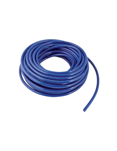 polyurethane tube with textile reinforcement 11x16 blue color roll 25m Aignep | ADAJUSA | price