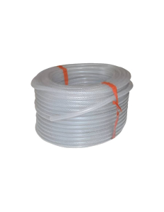 Translucent PVC tube with polyester reinforcement 10x16mm roll 50m Aignep | ADAJUSA | price