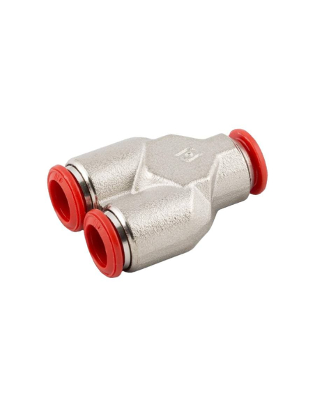 Intermediate Y fitting 10mm tube Series 50000 - Aignep | ADAJUSA