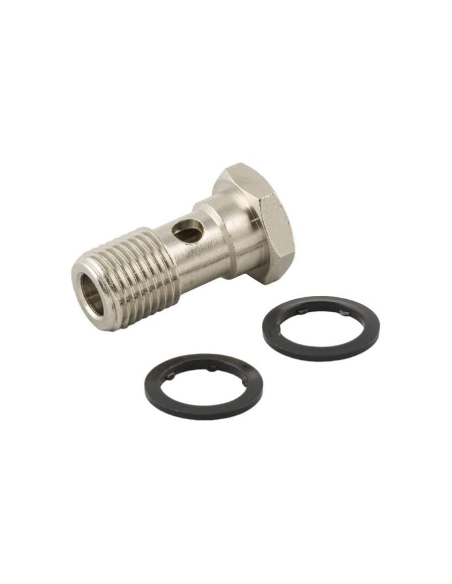 1/2 simple hollow screw for pneumatic fittings (rings) Series 50000 - Aignep | ADAJUSA