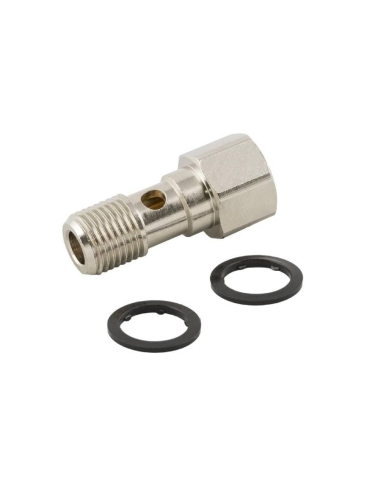 simple hollow screw 3/8 female head Series 50000 - Aignep