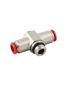 Racor orientable doble diámetro 1/8 tubo diámetro 6mm con tórica macho Serie 50000 - Aignep | Adajusa