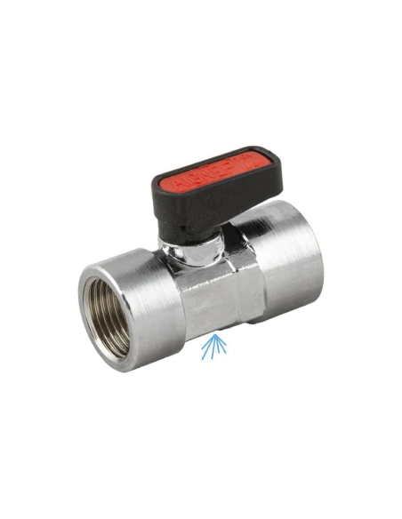 2- way 1/8 female ball valve with atmosphere exhaust GHILUX - Aignep | ADAJUSA | price