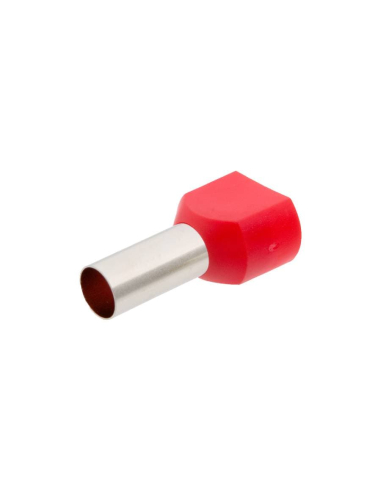 Bag of 10 double 10mm pre-insulated toe