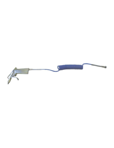 Pistola en aluminio con espiral rosca macho - Aignep|adajusa