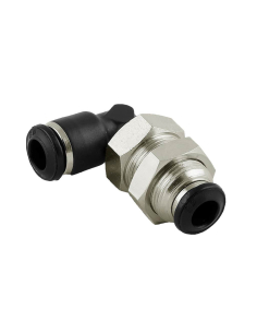 Intermediate adjustable elbow fitting for 4mm tube transits - Series 55000 - Aignep | ADAJUSA