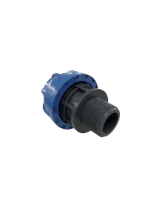 Straight aluminum male fitting 1/2 tube 25mm Sicomat | ADAJUSA | price