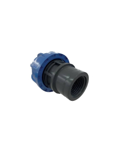 Racor de unión recto aluminio hembra 3/4 tubo 25mm - Sicomat|adajusa