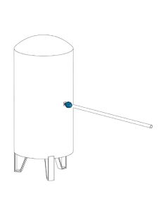 Straight aluminum female fitting 1 tube 32mm Sicomat | ADAJUSA | price 2