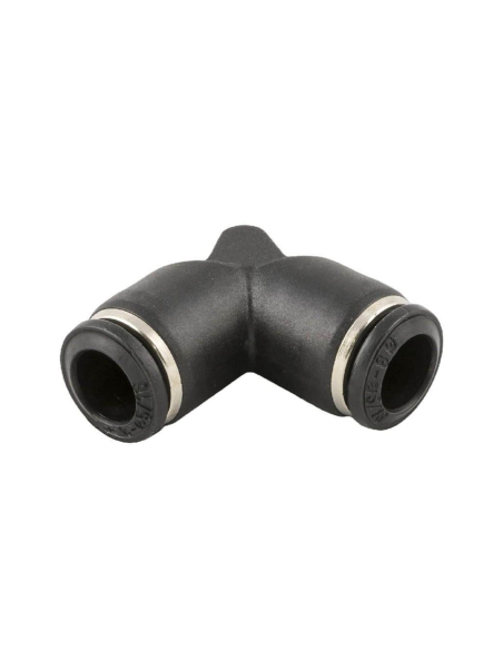Intermediate 90° elbow fitting tubes 12mm - 10mm Series 55000 - Aignep: ADAJUSA