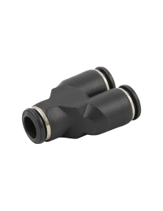 Y-pipe intermediate pipe fitting 12mm Series 55000 - Aignep| ADAJUSA