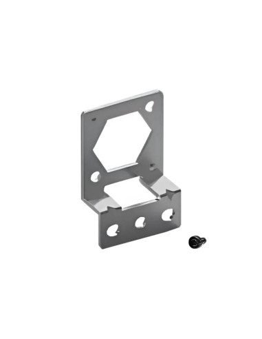 Mounting bracket for pressure switch and vacuum switch - Aignep