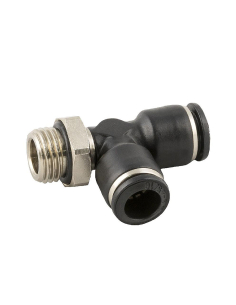 T-fitting with lateral thread 1/4 pipe 10 Series 55000 - Aignep| ADAJUSA