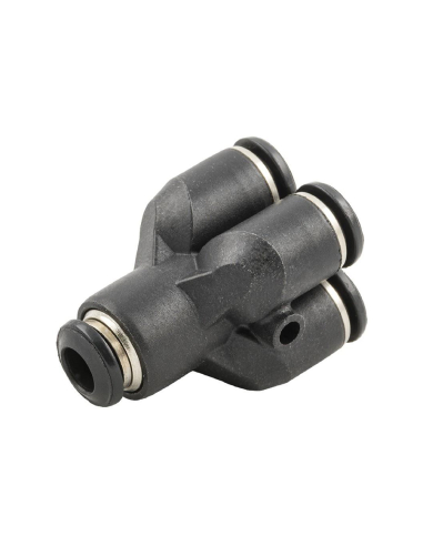 Double Y-connector inlet diameter 6mm and outlet diameter 4mm Series 55000 - Aignep