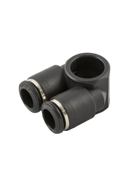 Parallel double swivel ring 1/4 tube diameter 4mm Series 55000 - Aignep: ADAJUSA