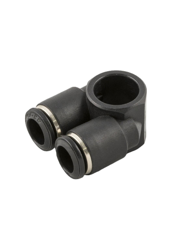 Parallel double swivel ring 1/4 tube diameter 8mm 55000 Series - Aignep
