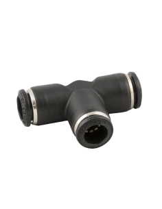 Racor T intermedio tubo 16mm instantáneo Serie 55000 - Aignep |Adajusa