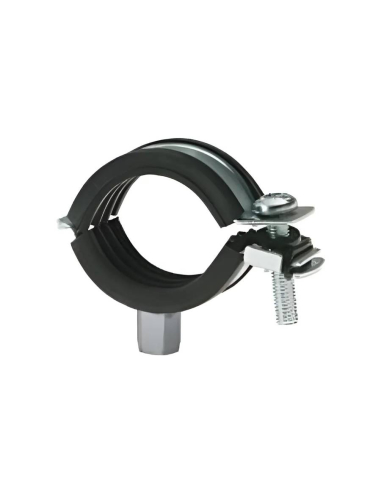 Clamp steel fixing for 63mm pipe