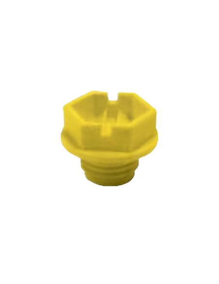 Plug male thread 1 plastic - Aignep: ADAJUSA