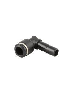 6mm tube swivel L fitting with 8mm short nipple 55000 Series - Aignep| ADAJUSA