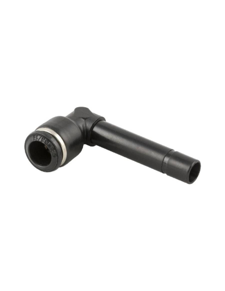 Swivel L fitting 10mm tube 10mm with long nipple 10mm Series 55000 - Aignep: ADAJUSA