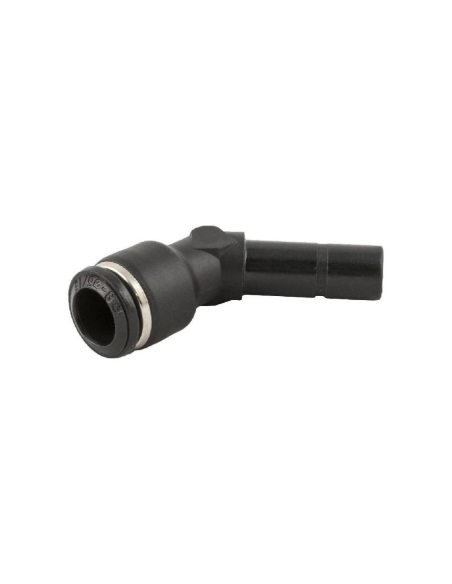 Fitting 45 tube 6mm with short nipple 6mm Series 55000 - Aignep: ADAJUSA