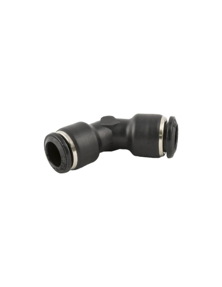 Racor codo 45 intermedio tubo 12mm Serie 55000 - Aignep|adajusa