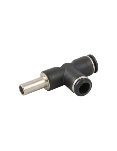 T fitting tubes 4mm - 6mm with side adapter 6mm Series 55000 - Aignep