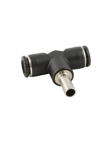 Racor T tubo 12mm con adaptador central 10mm Serie 55000 - Aignep|adajusa