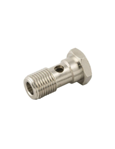 Screw simple hollow 1/8 for pneumatic fittings (rings) Series 55000 - Aignep| ADAJUSA