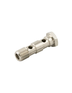 Tornillo doble hueco 1/4 Serie 55000 - Aignep|adajusa