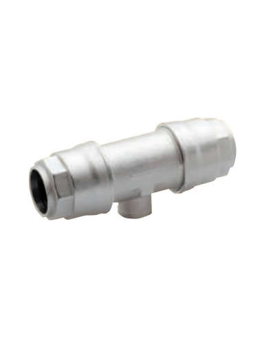 Downpipe tee fitting diameter 40mm downpipe female 1/2 - Aignep