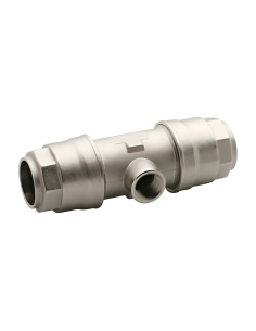 Racor para bajante en T diámetro 40mm  hembra 1/2 AIGNEP | Adajusa 2