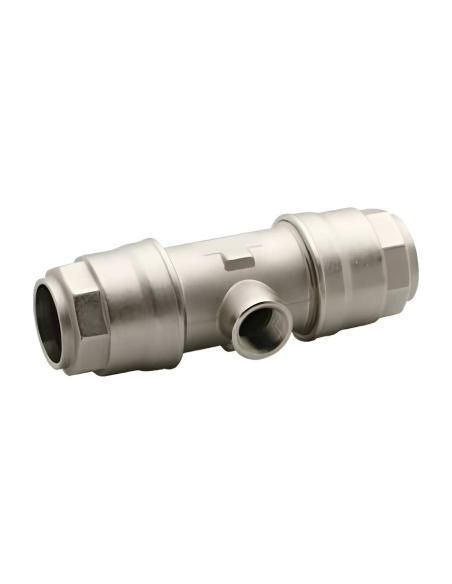 Racor para bajante en T diámetro 20mm  hembra 3/8 AIGNEP | Adajusa
