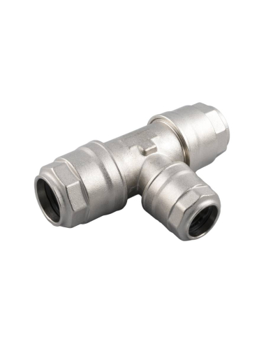 T-fitting for condensate drain diameter 25mm downstream 20mm - Aignep