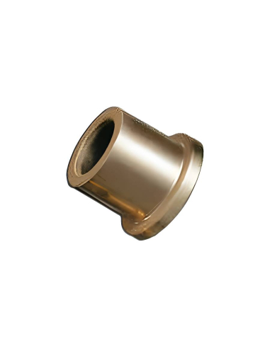 Self-lubricated sintered bronze Cap with flange 6x12x13mm Selfoil B-6-12-13/14-2