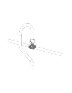 Derivation socket diameter 63mm thread 1/2 Sicomat | ADAJUSA | price 2