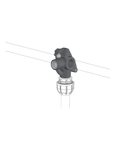 Socket for intermediate connection diameter 32 female downpipe 1/2 Sicomat | ADAJUSA | price