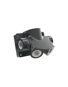 Repartidor poliamida y aluminio 4 salidas entrada hembra 1/2 - Sicomat|ADAJUSA