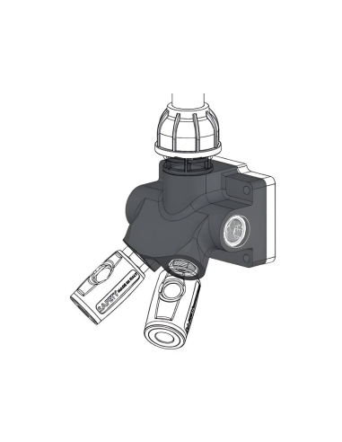 Distributor 4 outlets female input 1/2 aluminum condensate drain Sicomat | ADAJUSA | price